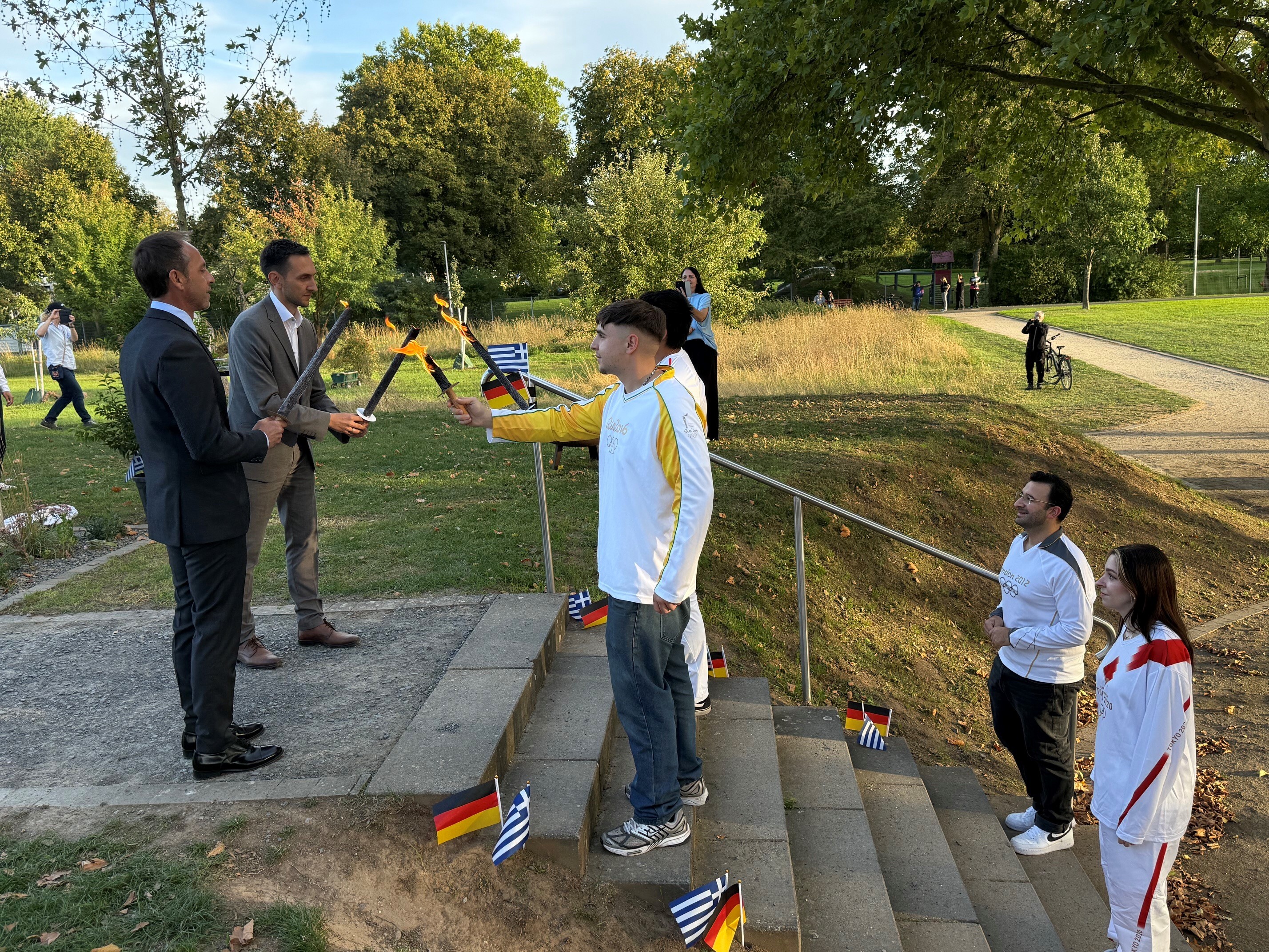 Fackel Entzündung 2
