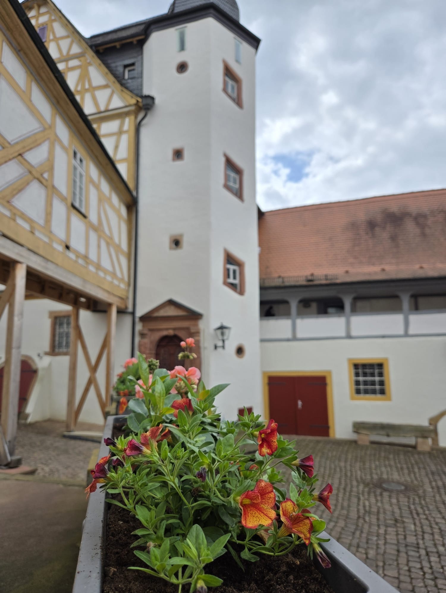 Innenhof Nöthigsgut