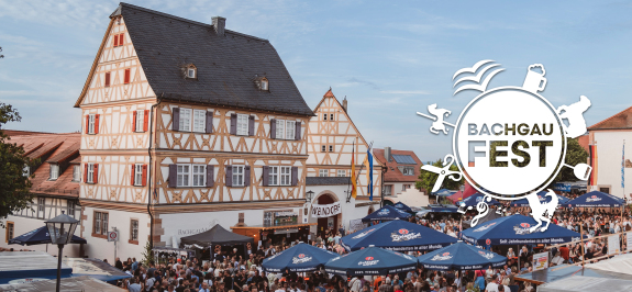 Header Bachgaufest Ebenen 2026