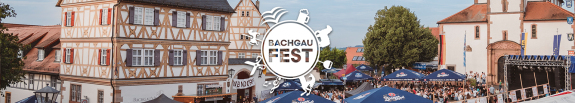 Header Slider klein Bachgaufest 2026