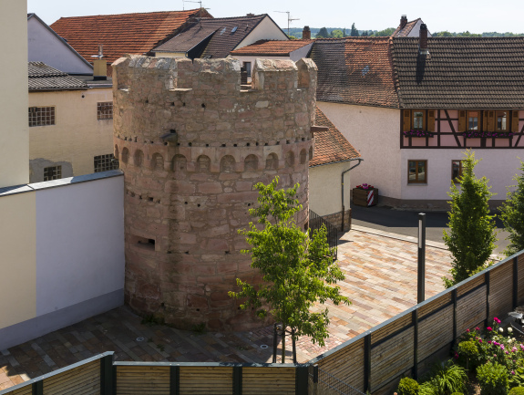 Grossostheim2013_070_Hexenturm