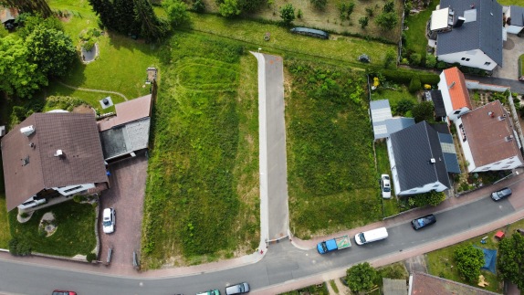 Luftbild Waldstraße