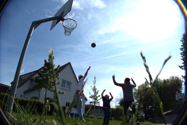 Jugendhaus - Basketball