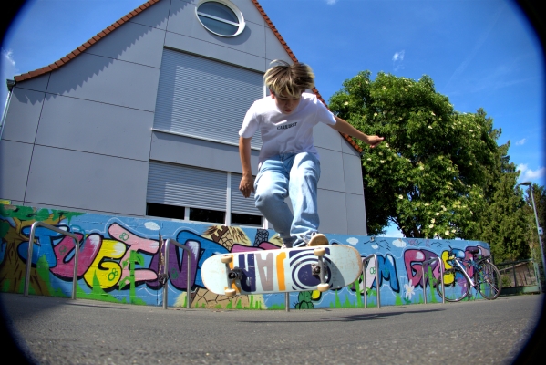Jugendhaus - Skateboard