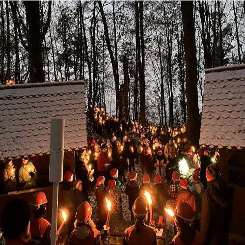 Adventswanderung mit Weihnachtsliedersingen