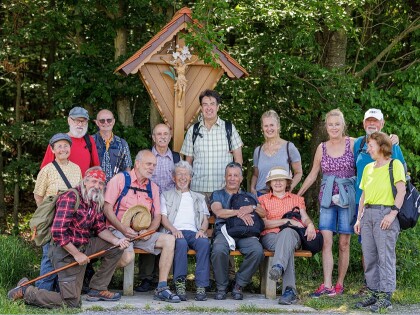 Der kleine Schaafheimer Jakobsweg