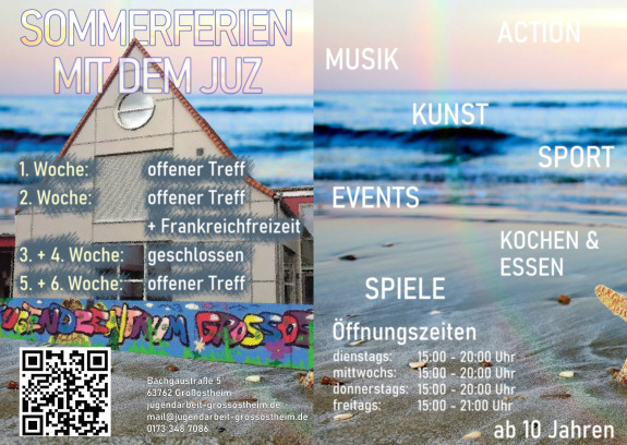 Ferienangebote Jugendarbeit