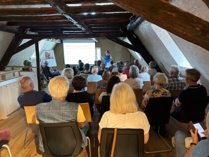 Informationsveranstaltungen und Voträge Informationsveranstaltungen und Voträge