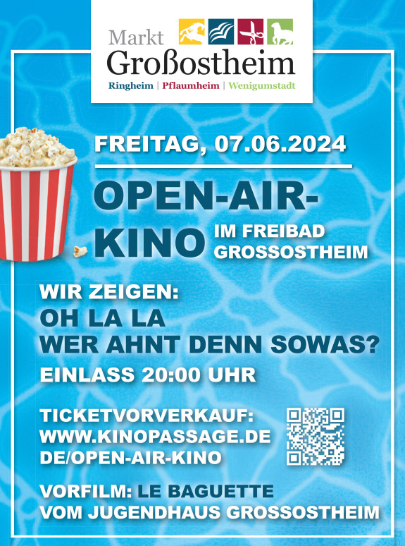 Plakat Open-Air-Kino