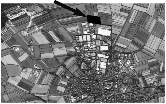 Übersichtsplan zur räumlichen Lage des Plangebietes