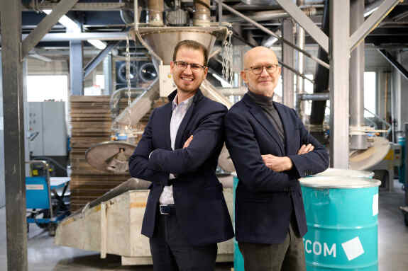 Generationenwechsel Geschäftsführung RECOM