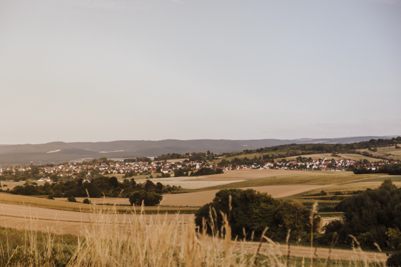 Landschaft Pflaumheim